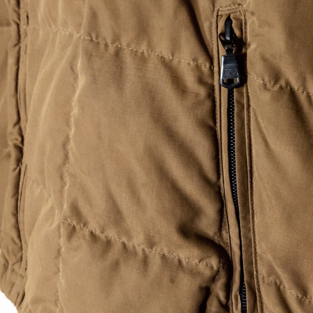 Eddie Bauer Goose Down Puffer Jacket Brown Men’s XL Vintage Gorpcore - Picture 7 of 15